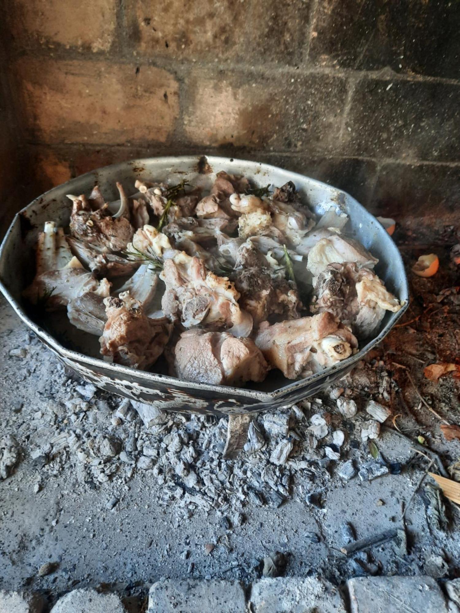 PërmetBujtina Lugina E Vjoses别墅 外观 照片
