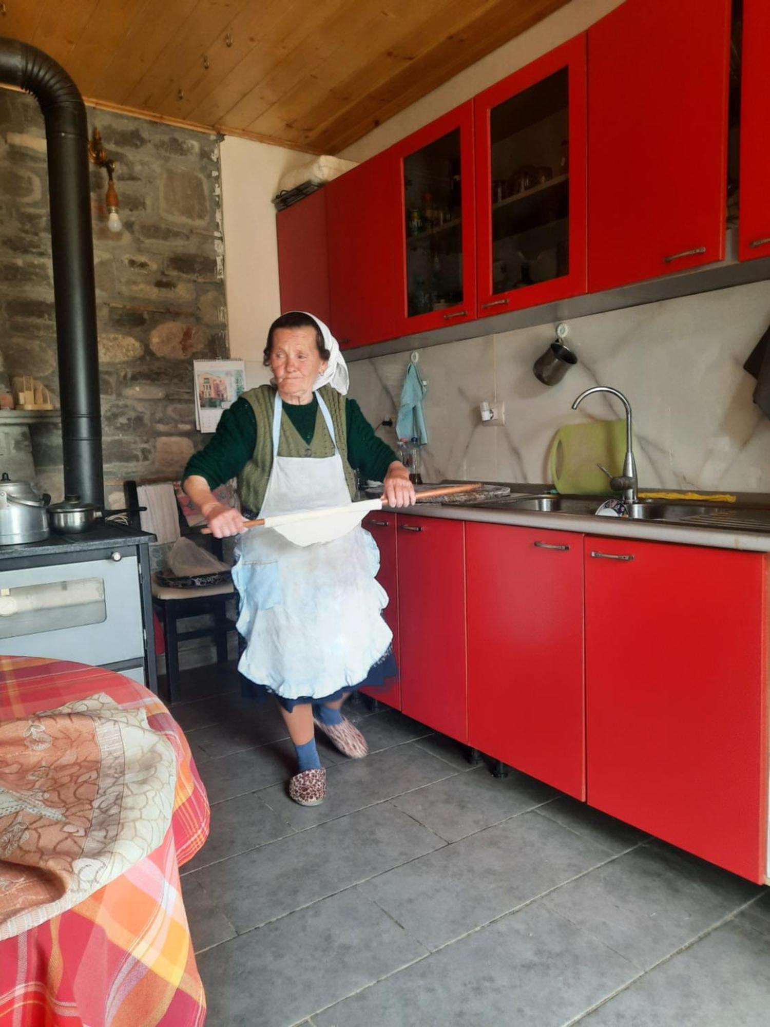 PërmetBujtina Lugina E Vjoses别墅 外观 照片